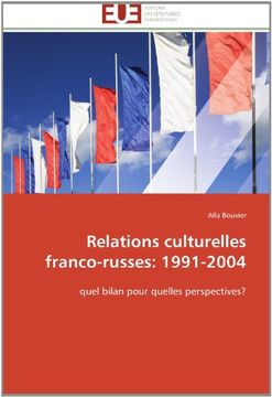 portada Relations Culturelles Franco-Russes: 1991-2004