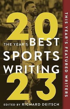 portada The Year's Best Sports Writing 2023 (en Inglés)