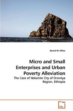 portada micro and small enterprises and urban poverty alleviation (en Inglés)