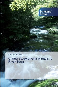 portada Critical study of Gita Mehta's A River Sutra (en Inglés)