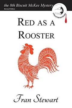 portada Red as a Rooster (Biscuit Mckee Mysteries) (in English)