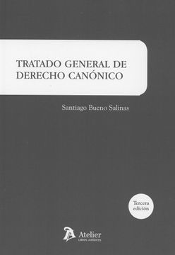 portada Tratado General de Derecho Canónico. 3ª Edición