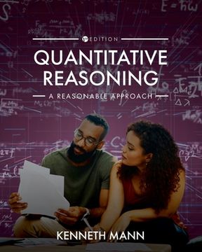 portada Quantitative Reasoning: A Reasonable Approach (en Inglés)