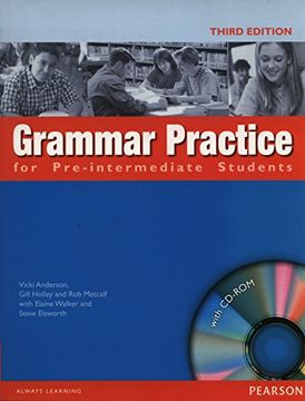 portada Grammar Practice for Pre-Intermediate: Student Book no key Pack (Grammar Practice) (en Inglés)