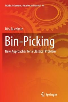 portada Bin-Picking: New Approaches for a Classical Problem (en Inglés)