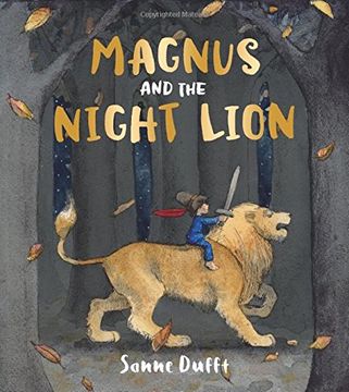 portada Magnus and the Night Lion (in English)