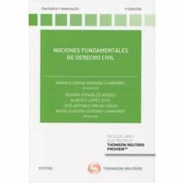 portada Civitas: Nociones Fundamentales de Derecho Civil (in Spanish)