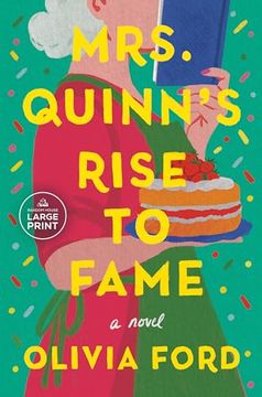 portada Mrs. Quinn's Rise to Fame: A Novel (in English)