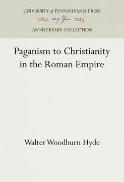 portada Paganism to Christianity in the Roman Empire