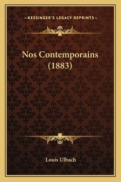 portada Nos Contemporains (1883) (en Francés)