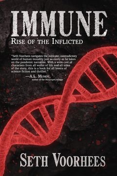 portada Immune: Rise of the Inflicted (en Inglés)