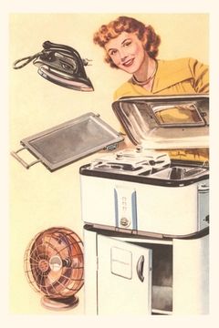 portada Vintage Journal Housewife and Appliances (en Inglés)