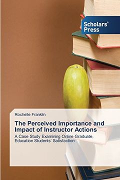 portada The Perceived Importance and Impact of Instructor Actions