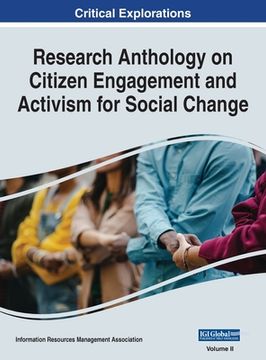 portada Research Anthology on Citizen Engagement and Activism for Social Change, VOL 2 (en Inglés)