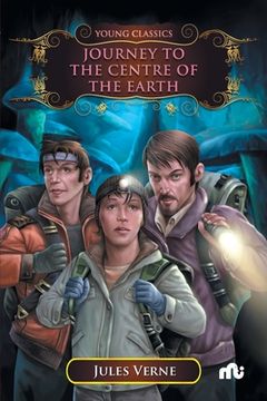 portada Journey to the Centre of the Earth (en Inglés)