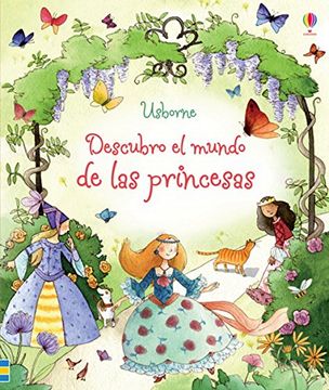 portada Descubro el Mundo de las Princesas (in Spanish)