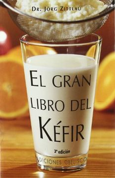 portada El Gran Libro del Kefir (in Spanish)