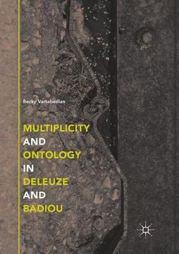 portada Multiplicity and Ontology in Deleuze and Badiou (en Inglés)