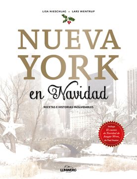 portada Nueva York en Navidad: Recetas e Historias Inolvidables