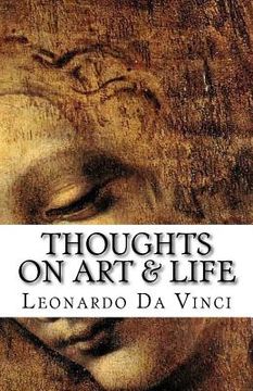 portada Thoughts on Art & Life (en Inglés)