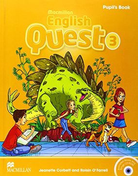 portada Macmillan English Quest Level 3: Student's Book
