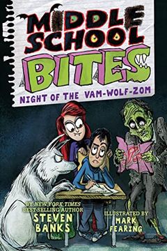 portada Middle School Bites 4: Night of the Vam-Wolf-Zom (in English)