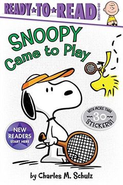 portada Snoopy Came to Play (Peanuts) (en Inglés)