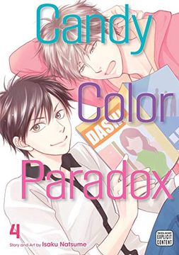 portada Candy Color Paradox, Vol. 4 (en Inglés)