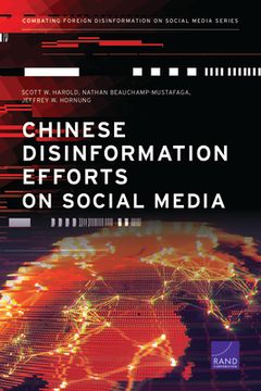 portada Chinese Disinformation Efforts on Social Media (en Inglés)