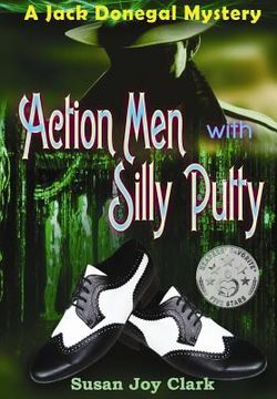 portada Action Men with Silly Putty: A Jack Donegal Mystery (en Inglés)
