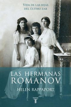 portada Las hermanas Romanov (in Spanish)