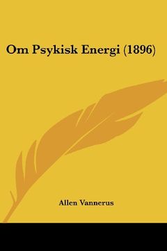 portada Om Psykisk Energi (1896) (in Spanish)