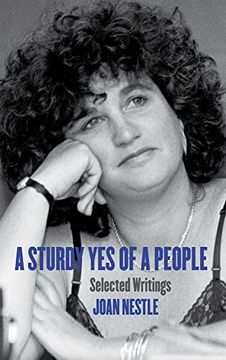 portada A Sturdy yes of a People: Selected Writings (Sapphic Classics) (in English)