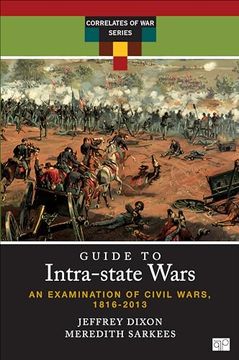 portada A Guide to Intrastate Wars (en Inglés)