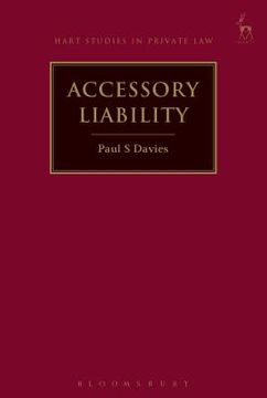 portada Accessory Liability (en Inglés)