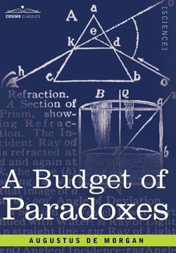 portada budget of paradoxes (in English)