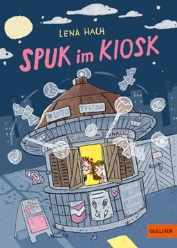 portada Spuk im Kiosk (en Alemán)