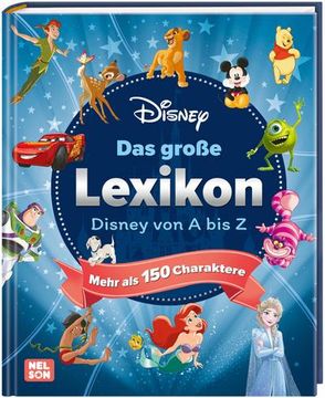 portada Disney: Das Große Lexikon - Disney von a-z (en Alemán)