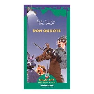 portada Don Quijote (Primer Acto