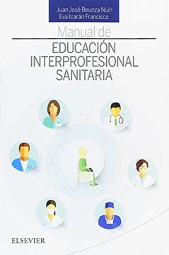 portada Manual de educación interprofesional sanitaria