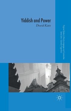 portada Yiddish and Power (in English)