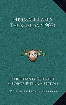 portada hermann and thusnelda (1907)