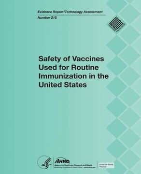 portada Safety of Vaccines Used for Routine Immunization in the United States (en Inglés)