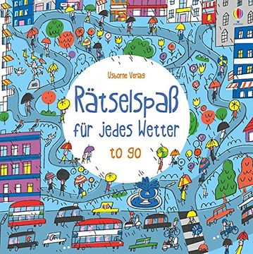 portada Rätselspaß für Jedes Wetter to go (in German)