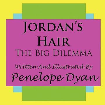 portada jordan's hair---the big dilemma (en Inglés)