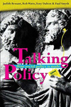portada Talking Policy: How Social Policy is Made (en Inglés)