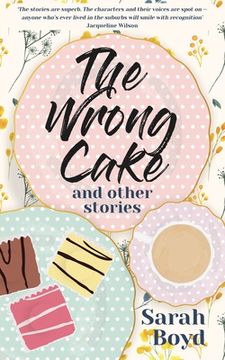 portada The Wrong Cake and other stories