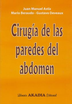 portada Cirugía de las paredes del abdomen (in Spanish)
