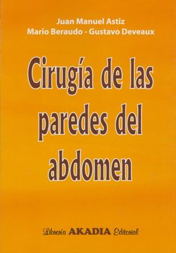 portada Cirugía de las paredes del abdomen