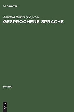 portada Gesprochene Sprache: Transkripte und Tondokumente (en Alemán)